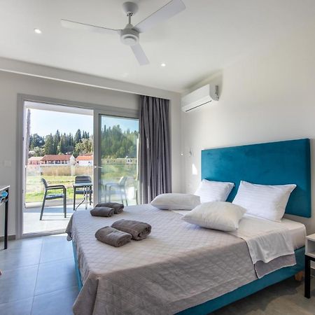 Anemona Beach Apartments Sidárion Eksteriør bilde