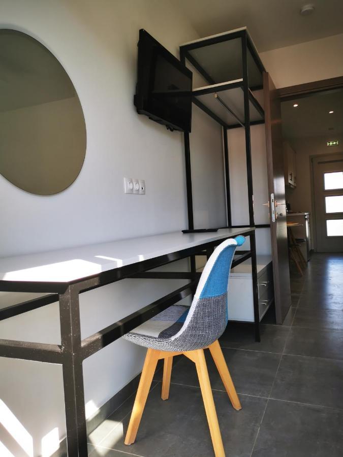 Anemona Beach Apartments Sidárion Eksteriør bilde