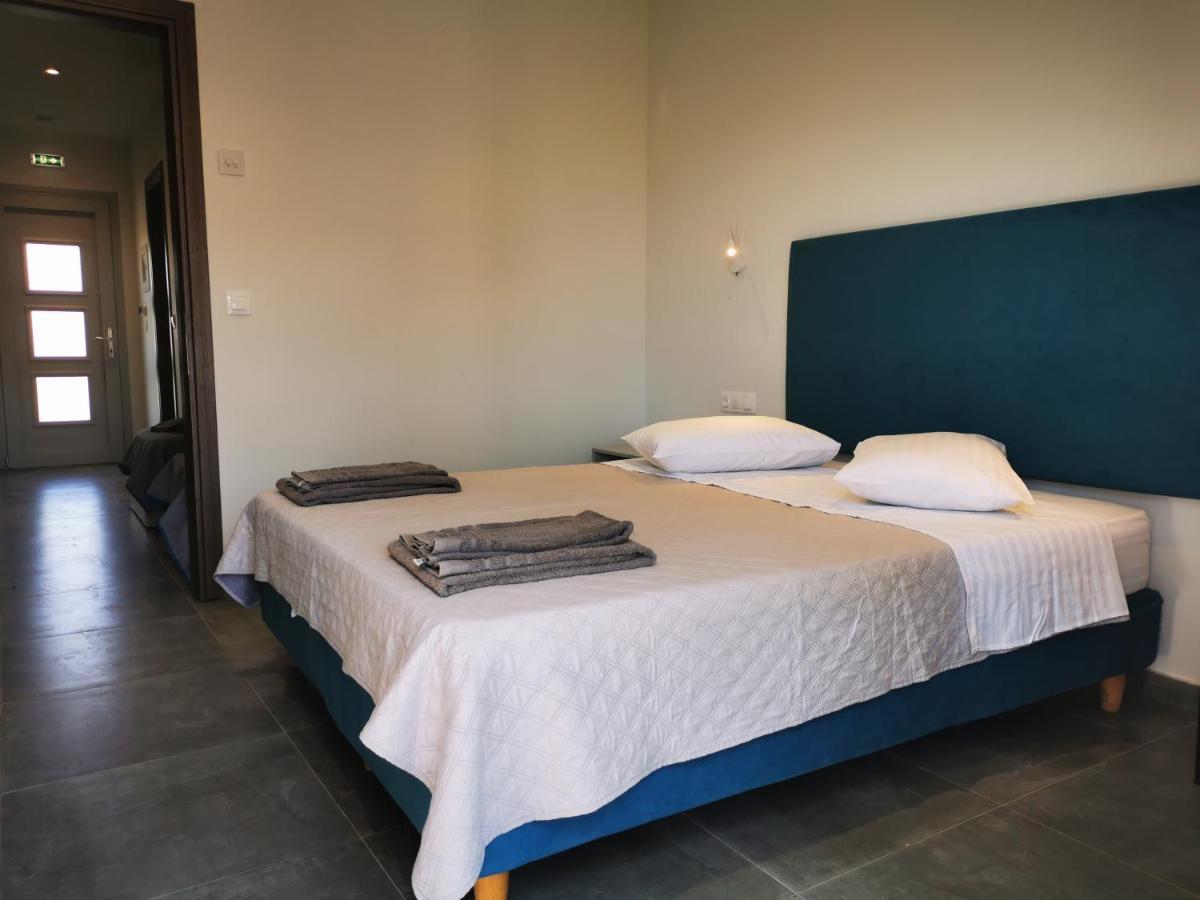 Anemona Beach Apartments Sidárion Eksteriør bilde