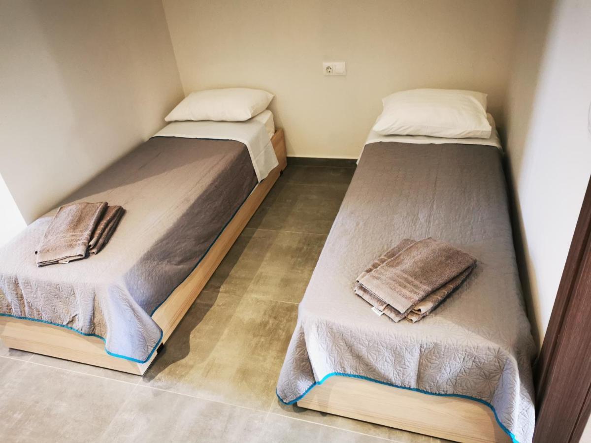 Anemona Beach Apartments Sidárion Eksteriør bilde