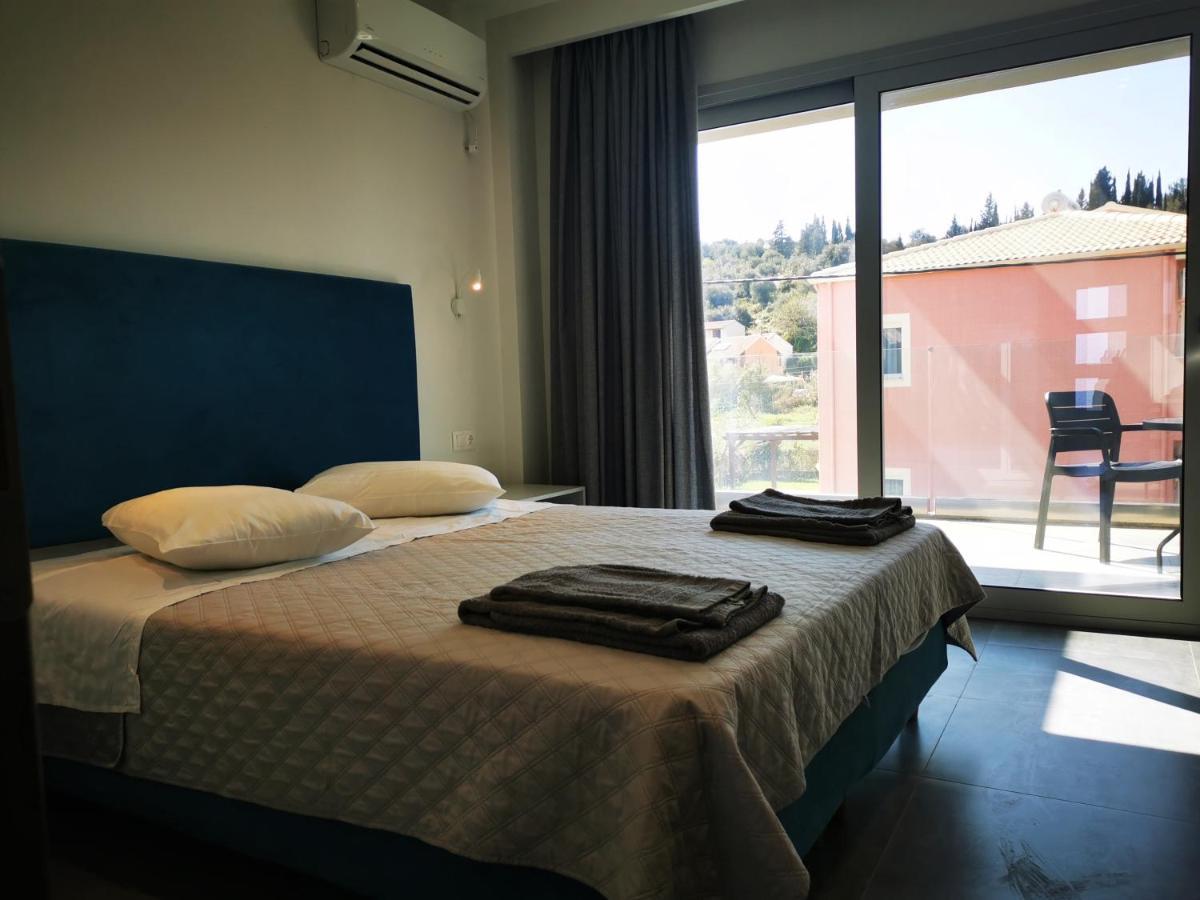 Anemona Beach Apartments Sidárion Eksteriør bilde