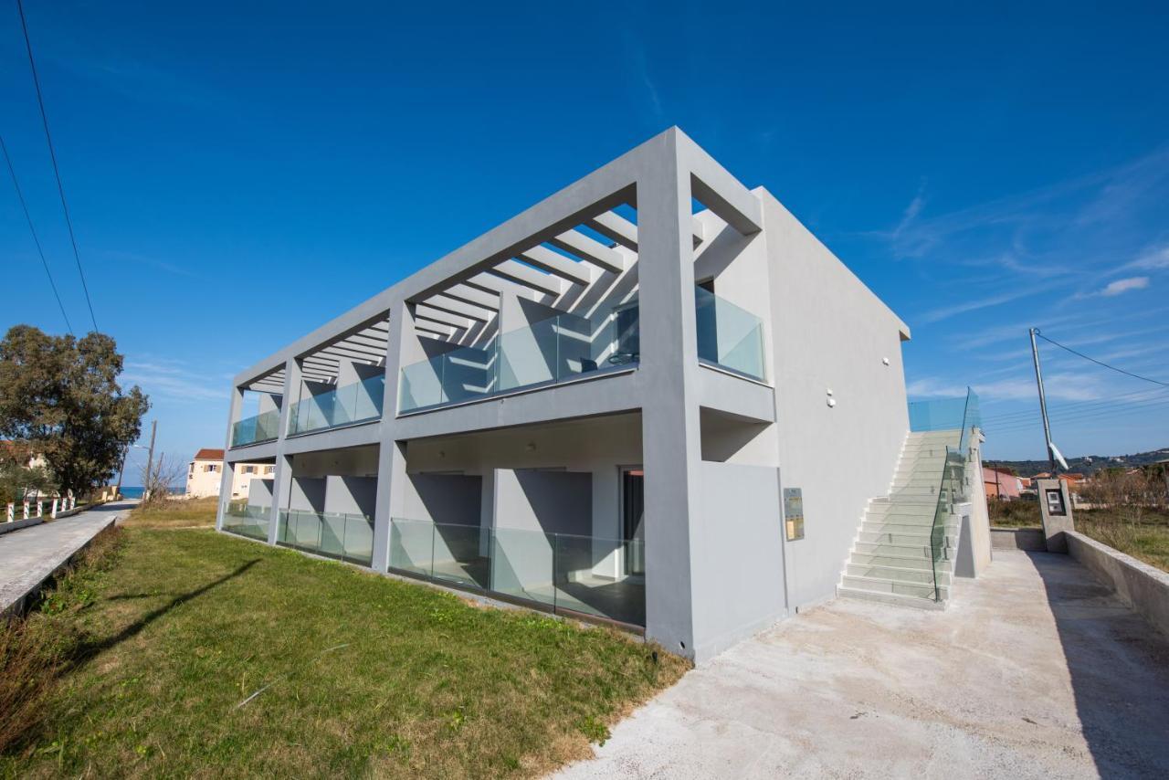 Anemona Beach Apartments Sidárion Eksteriør bilde