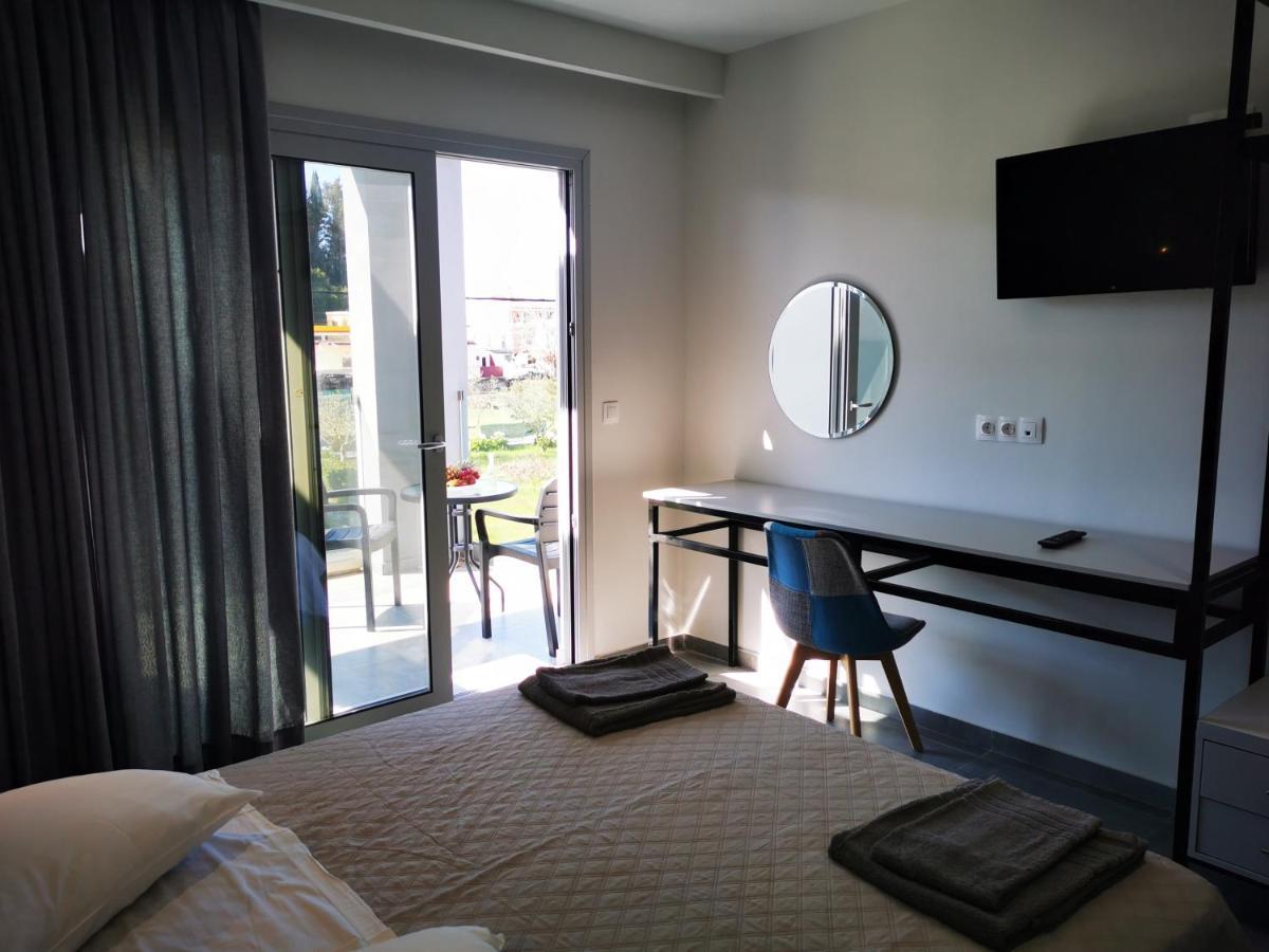 Anemona Beach Apartments Sidárion Eksteriør bilde