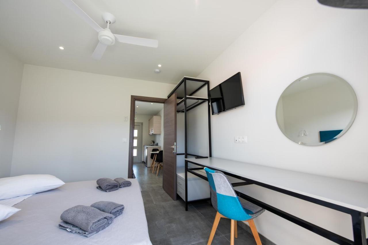 Anemona Beach Apartments Sidárion Eksteriør bilde