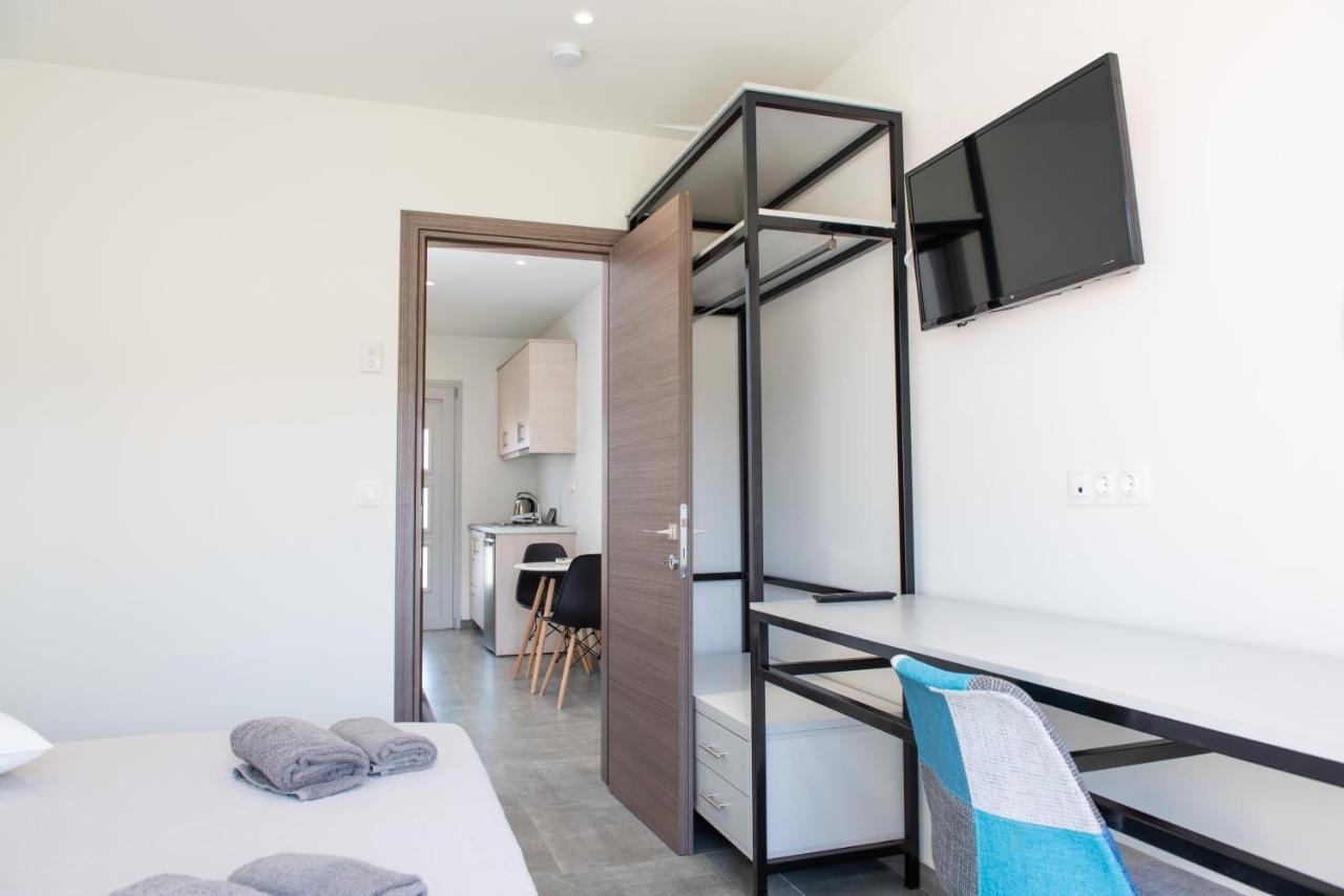 Anemona Beach Apartments Sidárion Eksteriør bilde