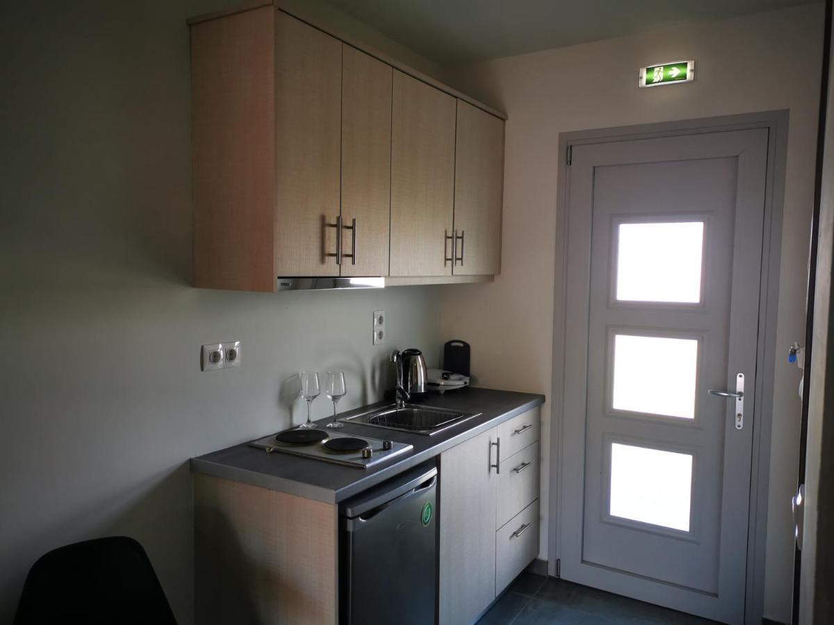 Anemona Beach Apartments Sidárion Eksteriør bilde