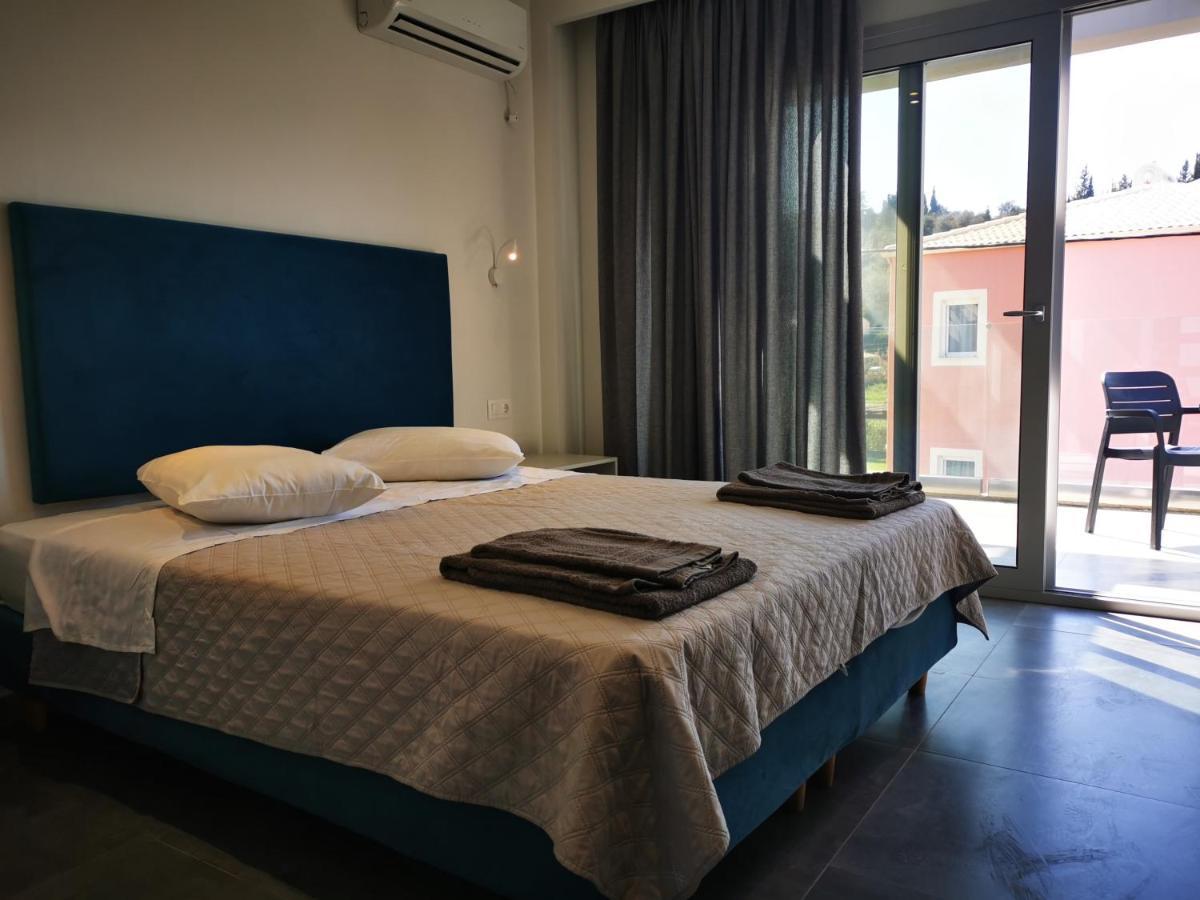Anemona Beach Apartments Sidárion Eksteriør bilde