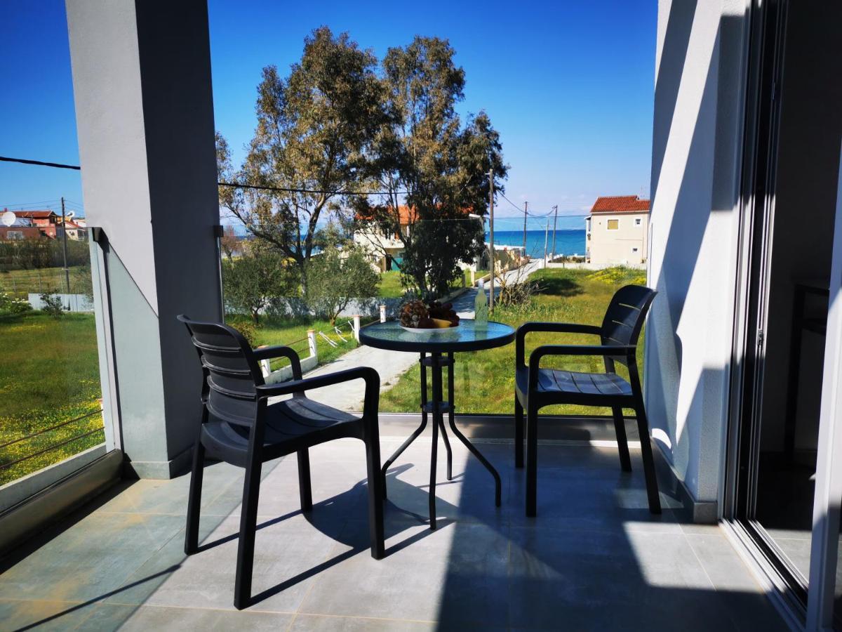 Anemona Beach Apartments Sidárion Eksteriør bilde