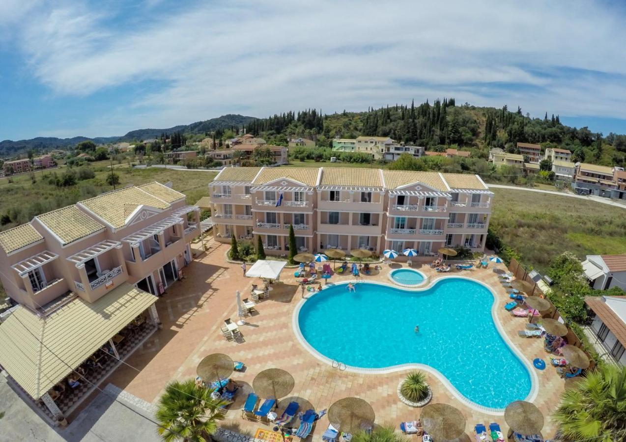 Anemona Beach Apartments Sidárion Eksteriør bilde
