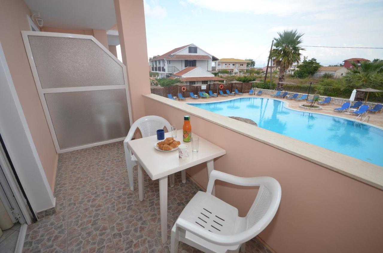 Anemona Beach Apartments Sidárion Eksteriør bilde